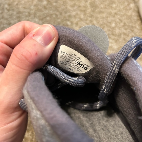 Allbirds Wool Runner-up Mizzles - Picture 7 of 8